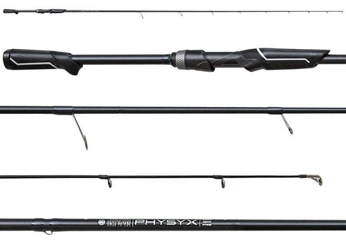 st croix genuine double power fiberglas rod 63-215 St. Legend Tournament Bass Casting Featuring a SCIV carbon fiber blank St. Croix PHXS63MXF PHYSYX Spinning