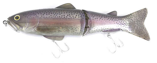 Deps Slide Swimmer Lure 250 - Butch Brown Stocker Trou - TackleDirect
