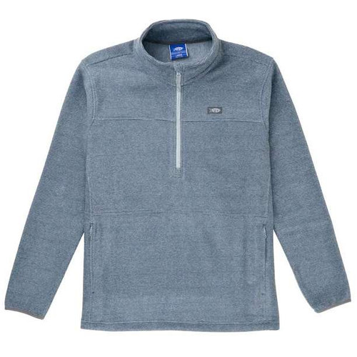 Aftco Sentinel Full Zip Fleece - Charcoal Heather - M - TackleDirect