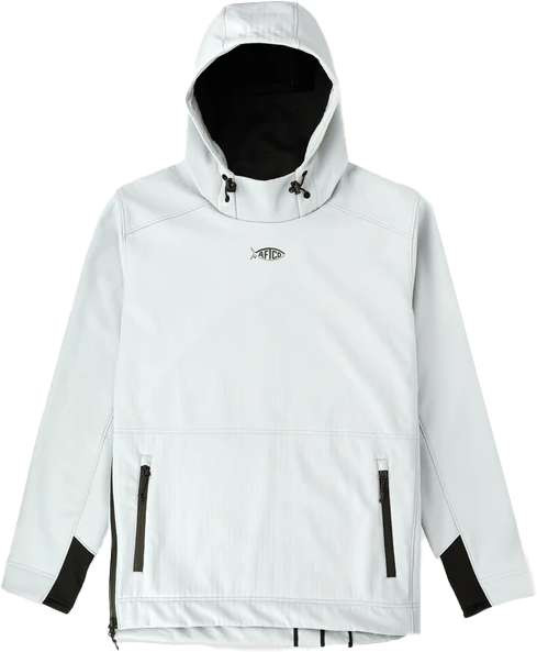 Aftco Reaper Windproof Jacket Harbor Gray 3X-Large TackleDirect