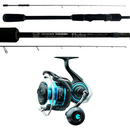 daiwa saltist 30 combo MQ Spinning Reel Daiwa have now added their Monocoque Body (MQ) for even more power and a more compact frame Daiwa Saltist Preview