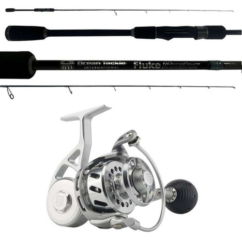 Van Staal VR51 / OTI Fluke Master FM581MHS Spinning Combo