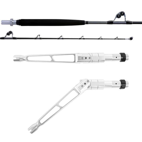 shimano beastmaster dx feeder rod Feeder Rod Shimano Beastmaster Spinning Rod Shimano Beastmaster DX Tele  Boat Quiver Telescopic Rod (150g)