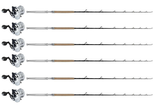 Shimano Talica 20BFC / TDPSTSC662040SIC White Marlin Combos