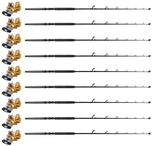 Penn International 30VISX / TDPS643050WTSIN Combos - TackleDirect