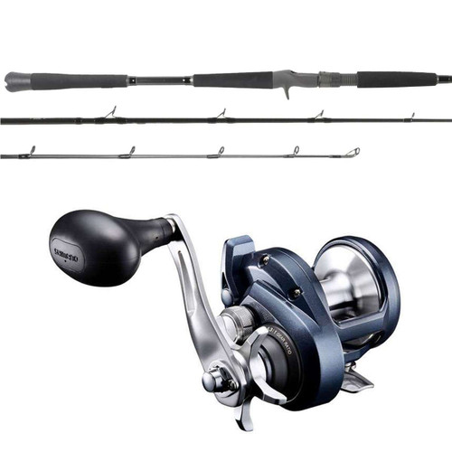 Shimano Torium TOR14HGA / OTI-PBI701MHFC Pitch Black Combo