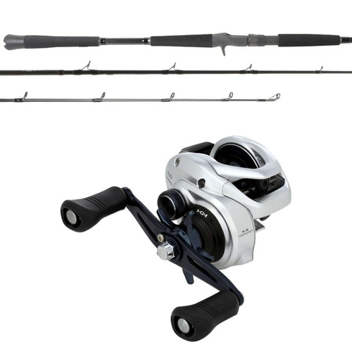 Shimano Tranx TRX300A / OTI-PBI701MHFC Pitch Black Combo