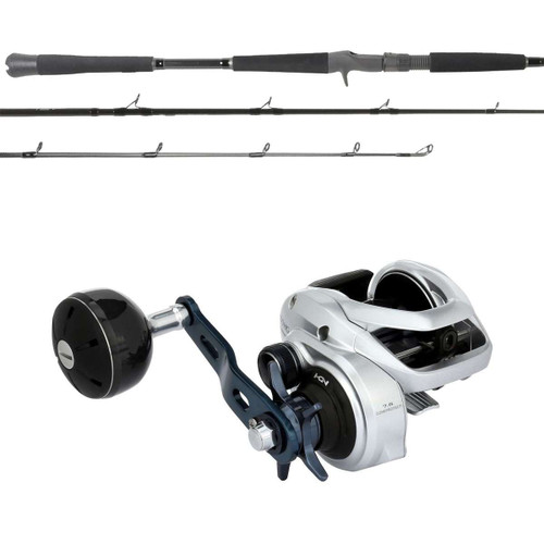 Shimano Tranx TRX400AHG / OTI-PBI701MHFC Pitch Black Combo