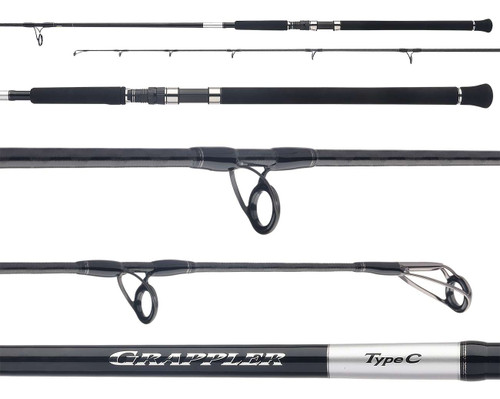 Shimano GRPCS77MA Grappler A Type C Popping Rod - TackleDirect