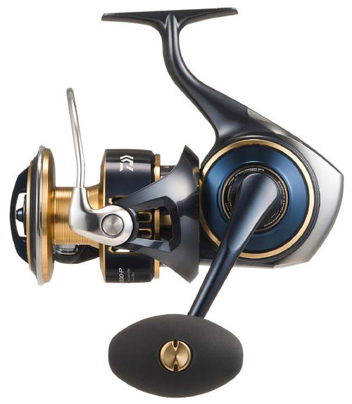 Daiwa SALTG14000-P Saltiga Spinning Reel - TackleDirect
