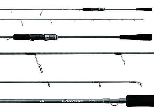 Daiwa ORXV63MLS-LJ Outrage XV Light Jigging Rod - TackleDirect
