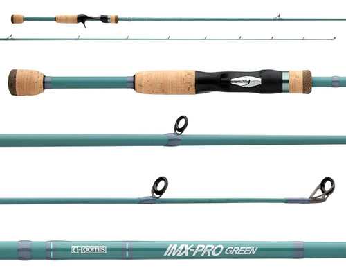 g loomis casting rod Loomis E6X Bottom Bounce Casting Rod is a high end Walleye Rod from the Woodland Washington Pros at G Louisiana Sportsman