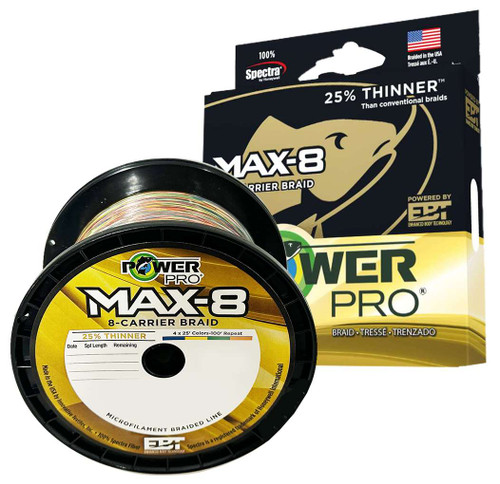 80 braided fishing line Power Pro Hi-Vis Yellow / 150 Yards / lb smooth and sensitive line Sufix 832 Braid Line-1200 Yards