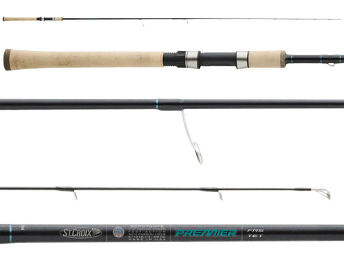 st croix blue rod St. 2025 STC Rogue V Jig Conventional Rods Tackle World St. Croix Sole Review |