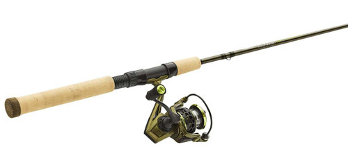 St. Croix GXRS63MXF-C GXR Walleye Spinning Combo - TackleDirect