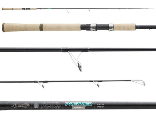 Croix SCPS76MHF Premier Musky Spinning Rod - Main Image