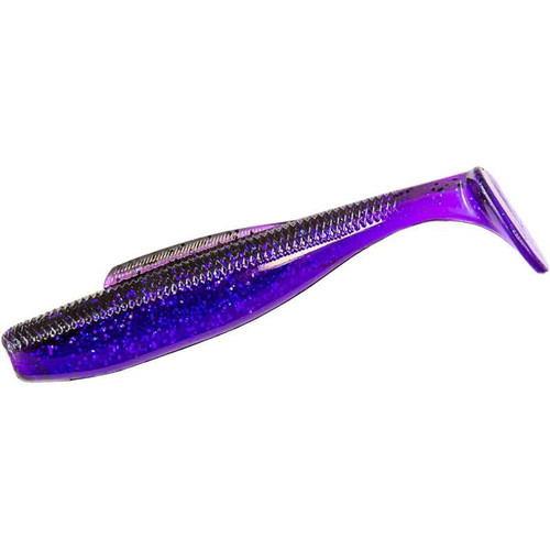Z Man DieZel MinnowZ Swimbait 6in Purple Demon TackleDirect