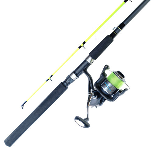 best fishing rod in walmart ProFISHiency 6ft Krazy Spinning Combo 6KRZYSPINREC