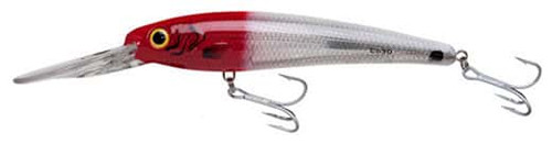 Bomber BSWCD30 Certified Depth Lure XSI04 Silver Flash/Red Head