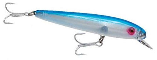 cheater fishing lures Bomber Wind Saltwater Lure, Silver/Red Head split rings and hooks honed razor sharp stickem deep and wont let go. Beau Mac - We Catch