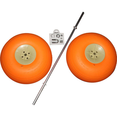 Fish-N-Mate 334 Large Poly Wheel Kit TackleDirect