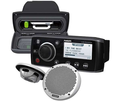 FUSION MS-RA205KTSD Bundle Includes MS-RA205, Speakers Dock