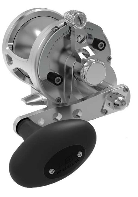 Avet MXL G2 5.8 MC Single Speed Reel - Left Hand Silver - TackleDirect