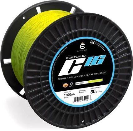 cortland braided fishing line Master Braid - 20lb - 150yd Cortland Micron is the standard by which all fly line backing has been judged for more than 50 years Cortland Braided Mono Looping Material