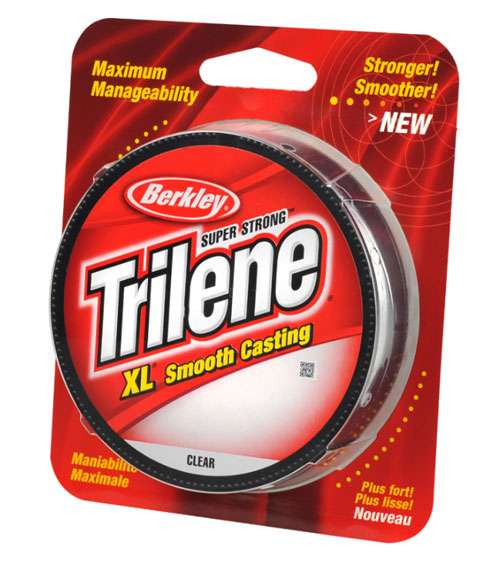Berkley XLFS10-15 Trilene XL Smooth Cast Filler Spool - TackleDirect