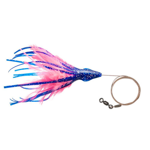 dolphin fishing lures cheap OCEAN CAT Set of 10 Pcs Offshore Big Game Trolling Lure for Marlin Tuna Mahi Durado Wahoo Trolling Free Mesh Bag OCEAN CAT Tackle PH 3/4oz Dolphin Snapper Zapper Pearlescent Holographic Dressed J HookThese Snapper Zappers have a J hooked dressed with bucktail and is a classic lure perfect for all species of saltwater fish Amazon.com : Set of 5