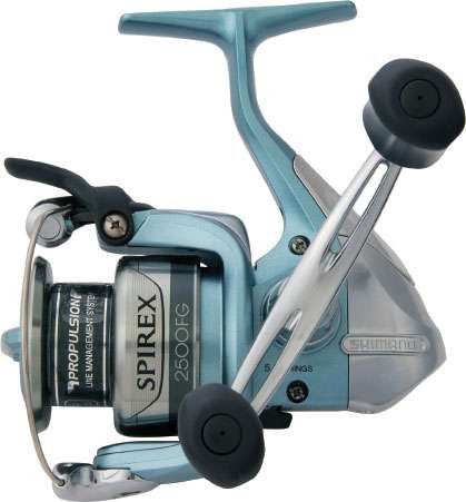 shimano ax2500fb spinning reel FX FC Clam (FX2500HGFCC) Fishing : Sports & Outdoors Rated for use with mono 2500 Fa Shimano Fireblood Reel