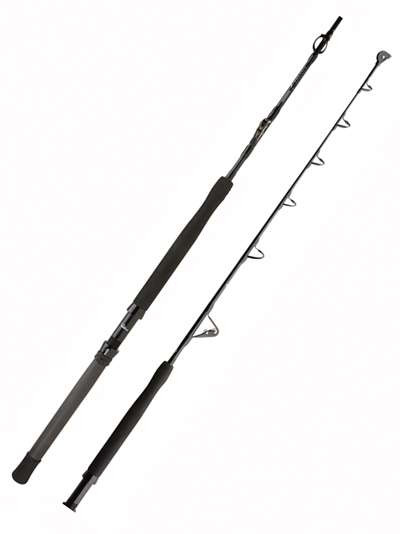 Shimano TLC59HRS Tallus Slick Butt Roller Stripper Tip Rod