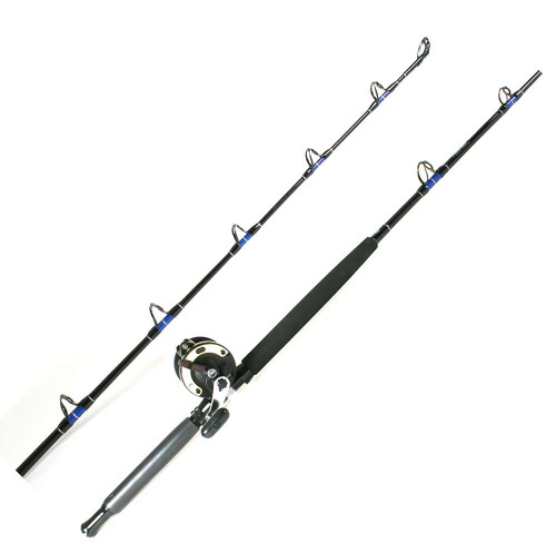 Shimano TLD25 Reel / TD TDSSUT601MHSB Custom Rod Combo - TackleDirect