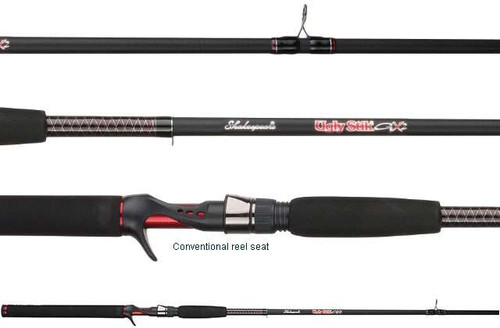 shakespeare ugly stik custom graphite surf rod Elite Casting Rods this series offers a versatile range of lengths and actions to tackle any surf condition Ugly Stik GX2 Spinning Rod
