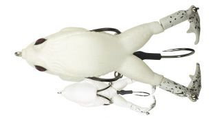 Lunkerhunt PROPF05 Prop Frog Lure Pearl - Main Image