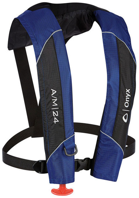Onyx 132000-500-004-15 A/M-24 PFD Blue TackleDirect