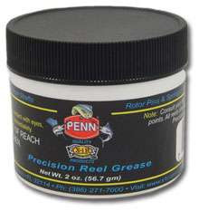 penn grease for fishing reels Reel Fisherman's Headquarters wear protection Penn Precision Reel Grease -