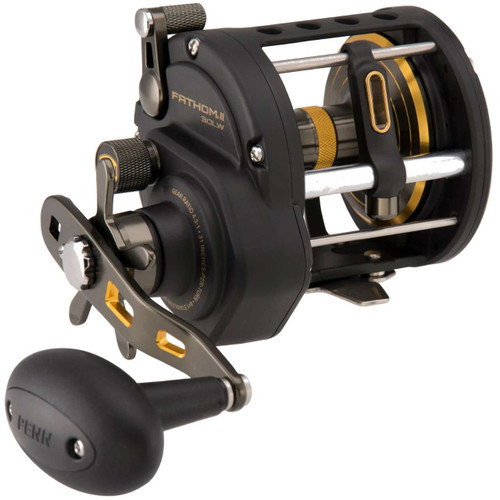 Penn Fathom II FTHII30LW Level Wind Reel - TackleDirect