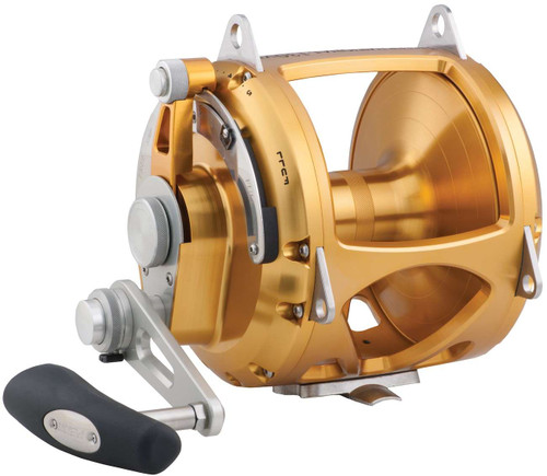 Penn INT130VIS 2 Speed International VI Trolling Reel