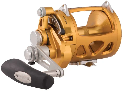 30w narrow fishing reel HX 30 Saltwater Conventional (2 Speed) Trolling speed gear system (high and low) allows you to fight against huge fish more advantageously. 30w narrow fishing reel EatMyTackle