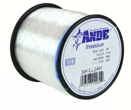 30 lbs mono fishing line Berkley Trilene Big Game lb / Green Catch Diamond Monofilament is available in three distinct colors  traditional Diamond Clear Reaction Tackle Nylon Monofilament Fishing