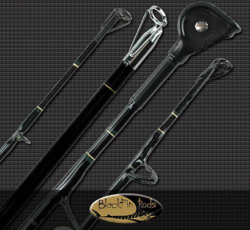 Blackfin Fin#160 Fin Series IGFA 50 Trolling Rod - TackleDirect