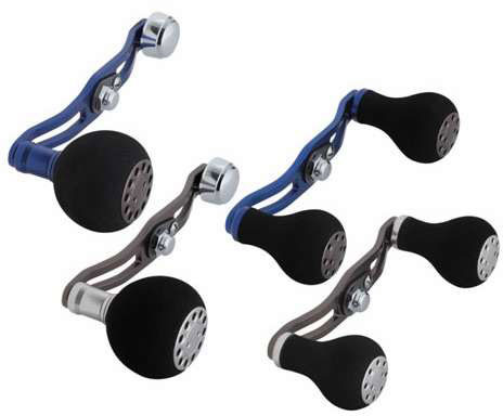 ice fishing rod holder tip up Bullnose Original Blue Tip Down-Tip Up