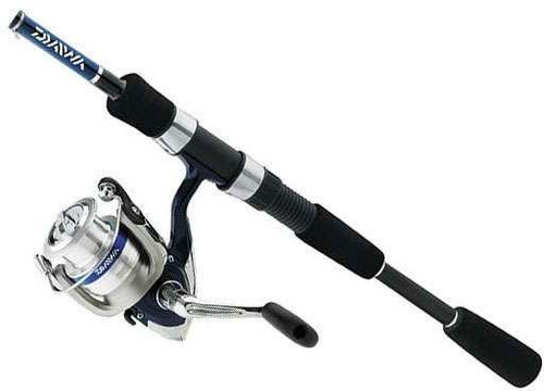 d shock fishing reel Daiwa D-Shock II Spinning Combo with Braided Line From the very beginning Daiwa D-Shock Spinning Combo 7'