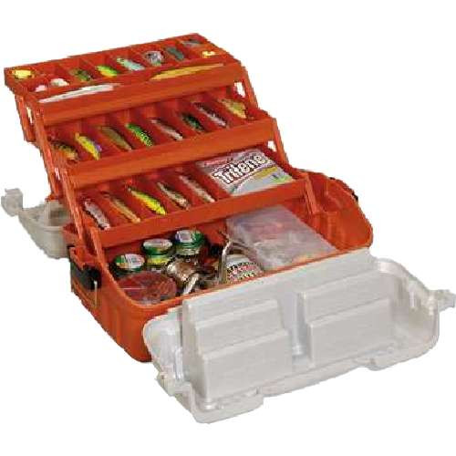 Plano 7603-01 FlipSider 3 Tray Tackle Box Plano 7603-01 FlipSider 3 Tray Tackle Box