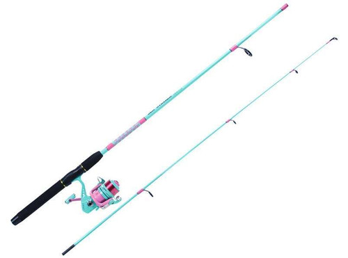 Sea Striker PT50-SS80PG Ladies Pier Surf Spin Combo