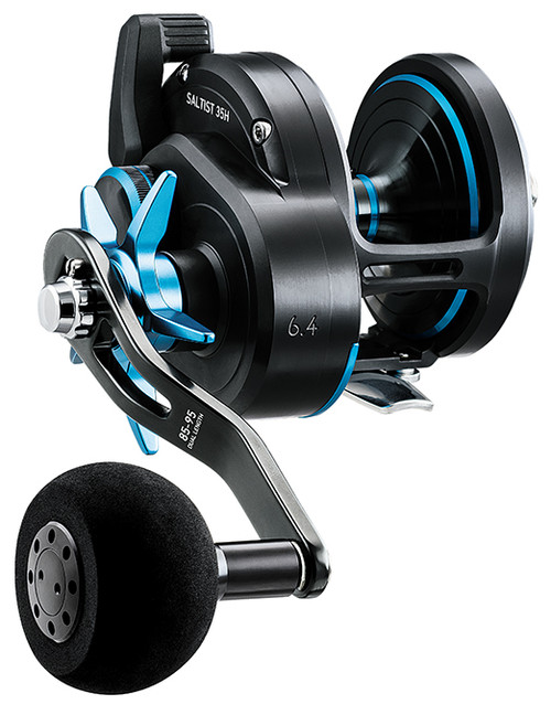 Daiwa SALTIST35H Saltist Star Drag Conventional Reel - TackleDirect