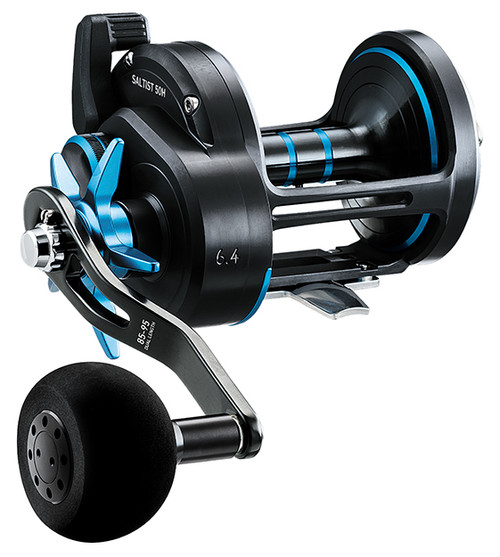 Daiwa SALTIST50H Saltist Star Drag Conventional Reel - TackleDirect