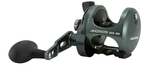 okuma andros rod for sale Jigging Spinning while the redesigned two Okuma Andros 2 speed reels