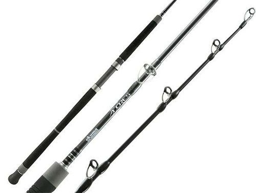 Okuma AZ-S-601M Azores Spinning Jig Rod - 6ft - TackleDirect